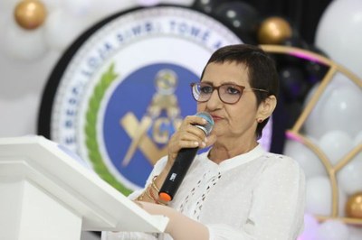 Presidente do Clube das Samaritanas Gicélia Carvalho.jpg