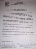 Câmara Municipal, através do presidente Jonjon, faz doação de uma tv para casa de apoio de Pio IX em Teresina