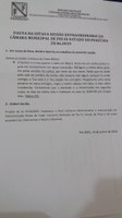 Câmara Municipal de Pio IX realizará nessa sexta feira (28.06) a 8ª e 9ª sessão extraordinária