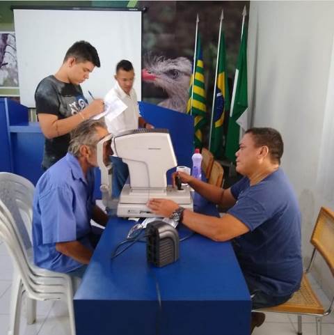 Mutirão realizará novamente consultas oftalmológicas na Câmara Municipal de Pio IX 